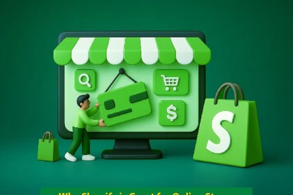 Why Shopify is Great for Online Stores