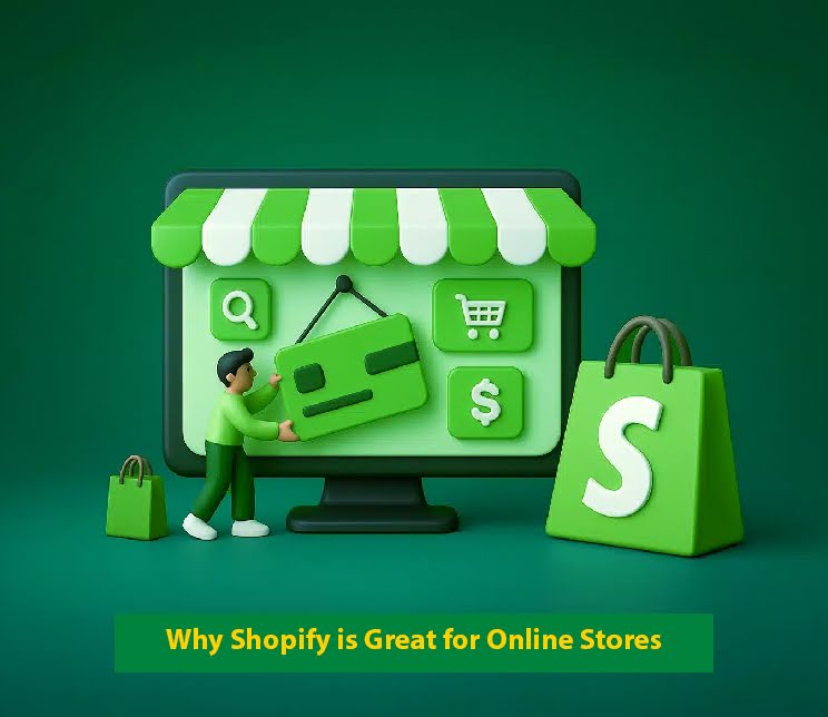 Why Shopify is Great for Online Stores