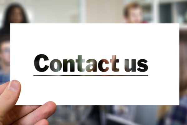 contact us