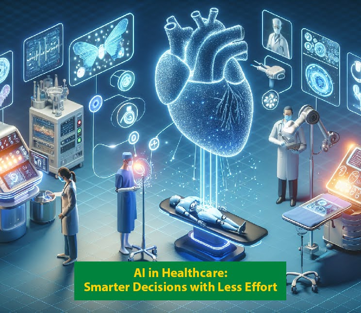 AI in Healthcare Smarter Decisions with Less Effort AI in Healthcare Smarter Decisions with Less Effort