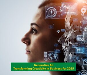 Generative AI Transforming Creativity in Business for 2025