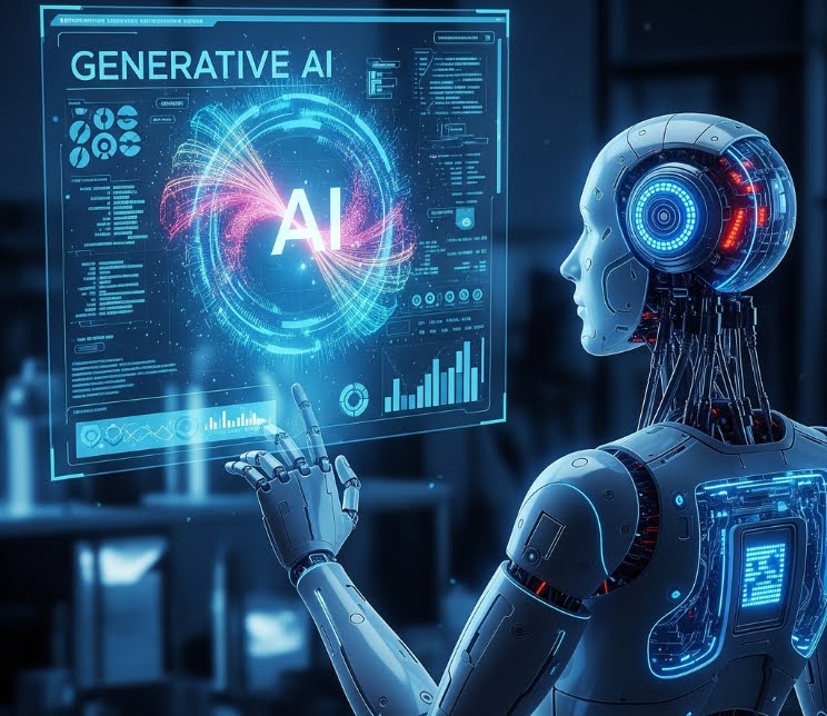 Generative AI Transforming Creativity in Business for 2025 4 Generative AI Transforming Creativity in Business for 2025 4