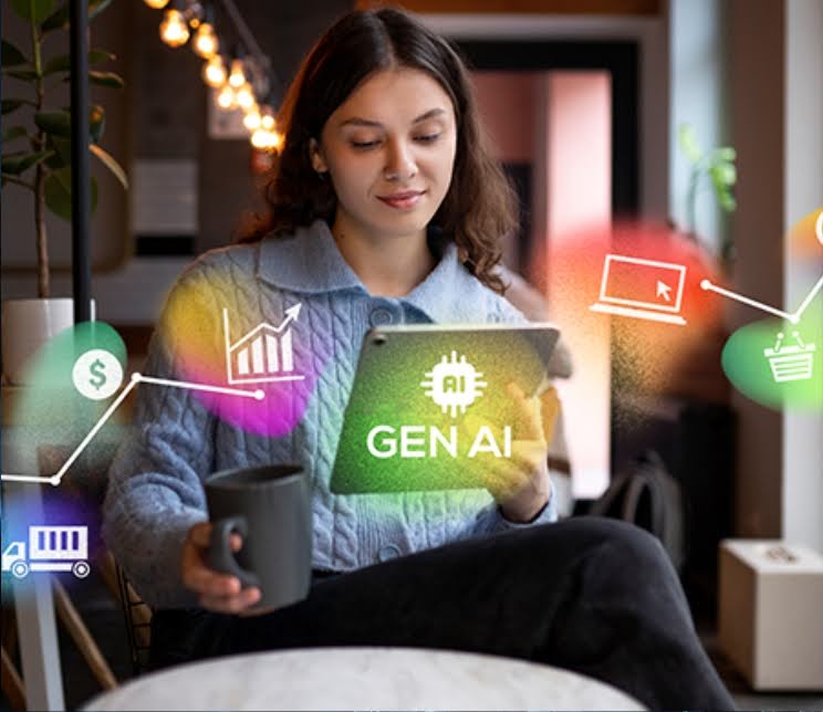 Generative AI Transforming Creativity in Business for 2025 5 Generative AI Transforming Creativity in Business for 2025 5