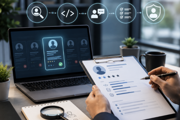 How Does a Tech Recruitment Agency Screen and Veto Senior Full-Stack Developers (1)